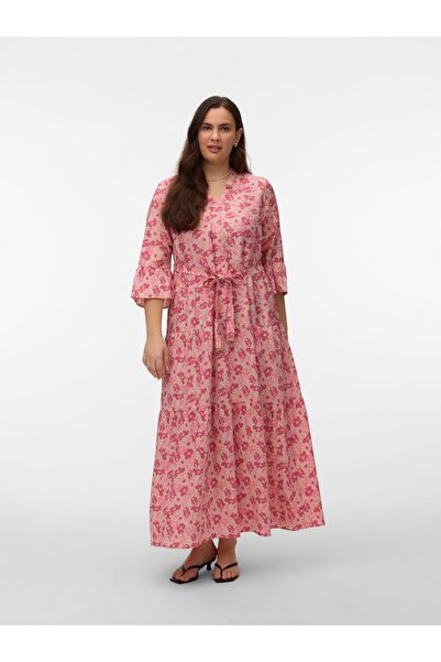 Veromoda Curve Kleid VMCVERA Langes Kleid