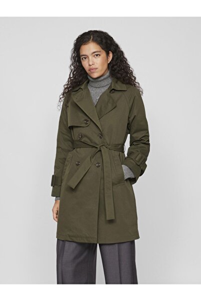 VILA Trençkot Taillengürtel