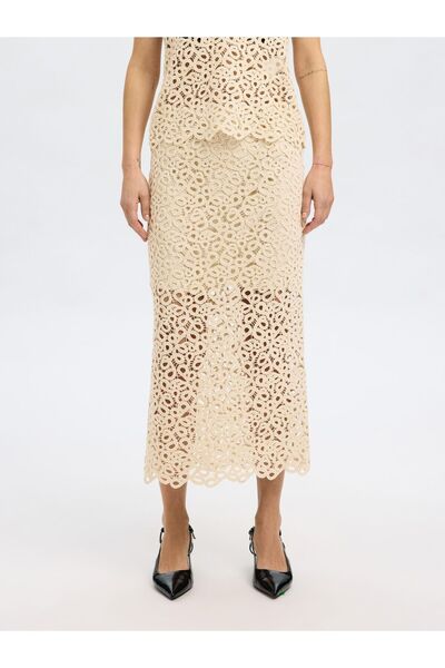 Selected Femme Midirock Häkel