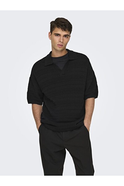 Only & Sons Polo ONSGRAYSON Gestricktes Poloshirt