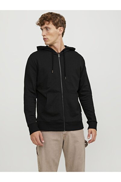 Jack & Jones Kapuzenjacke Einfarbig Kapuzenjacke