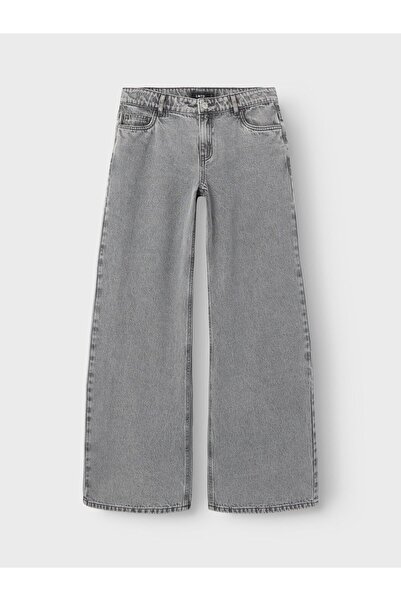 Limited by Name It Kot Geniş Paça Düşük Bel