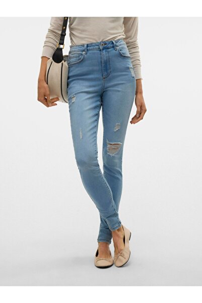 Vero Moda Skinny Jeans VMSOPHIA Uzun Boy Skinny Fit Jeans