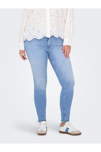 Only Carmakoma Skinny Jeans CARWILLY Mittlere Taille Skinny Fit Jeans