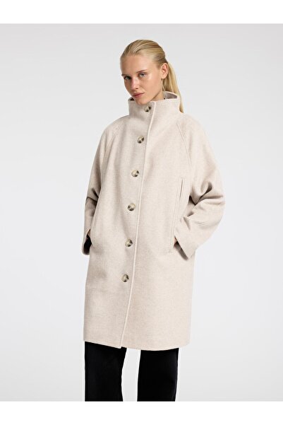 Selected Femme Mantel Wollgemisch