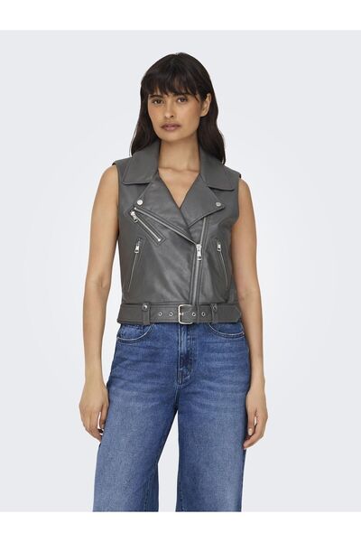 ONLY Kunstlederjacke ONLVERA Kunstlederjacke