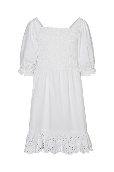 Vero Moda Girl Kleid VMCAITLYN Kurzes Kleid