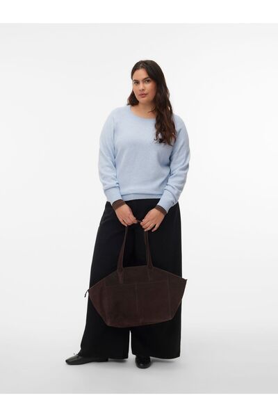 Veromoda Curve Strickpullover VMCDOFFY Strickpullover