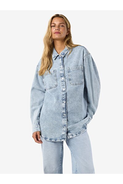 Noisy May Jacke Jeanshemd