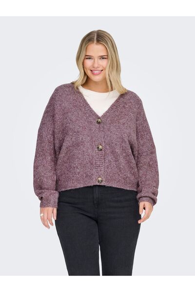 Only Carmakoma Strickjacke CARZOEY Strickjacke