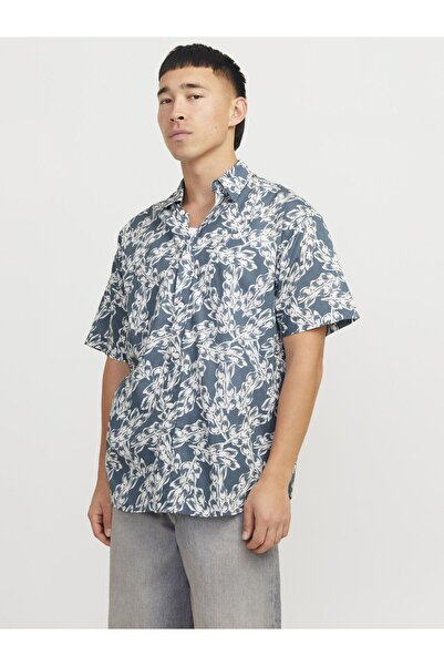 Jack & Jones Havajská košile širokého střihu