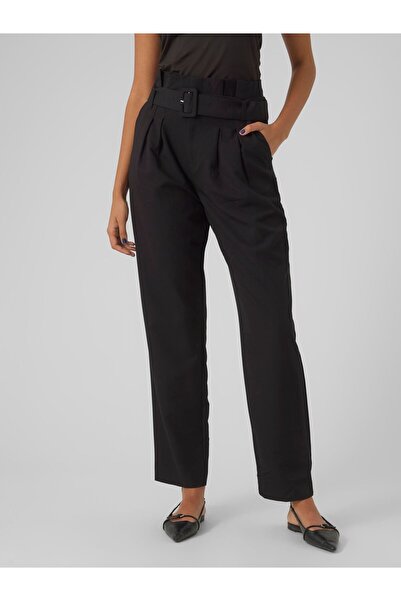 Vero Moda Paperbag Hose VMCLEA Hohe Taille Hose