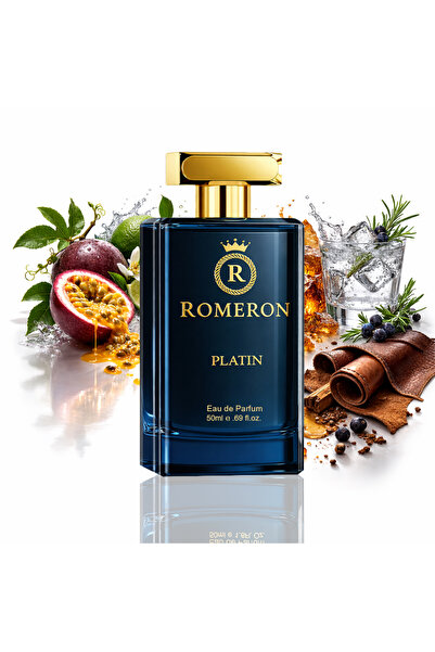 ROMERON 389 Platin Erkek Parfüm EDP 50ml