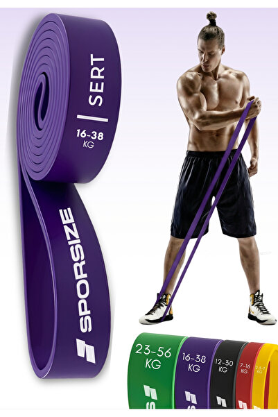Sporsize Професійна стрічка для тренувань 16-38 кг