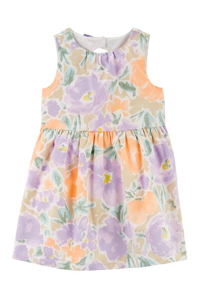 Carter's Little Girl's Sleeveless Dress
