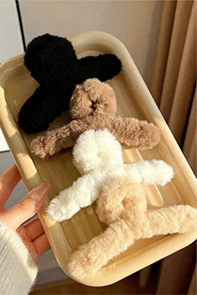 PREGIO Γυναικείο Xl 5 τεμαχίων μεγάλου μεγέθους βελούδινο γούνινο κομψό χειμω...