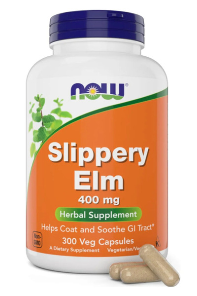 Genel Markalar Supplements, Slippery Elm (Ulmus rubra) 400 mg, Herbal Supplem...