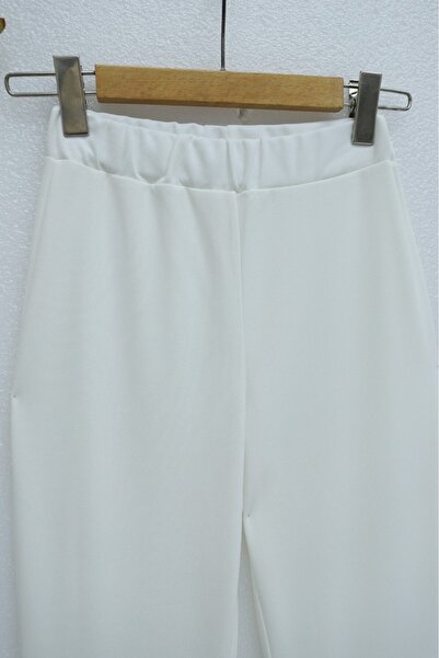 HİJABAYA Ithal Kumaş Ispanyol Paça Pantolon