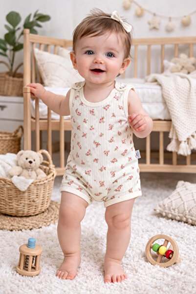 greenmoss %100 Pamuk Bebek tulum