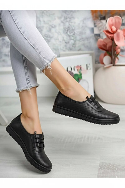 MCASERING Kadın Full Ortapedik Kaymaz Taban Günlük Triko Babet Ayakkabı