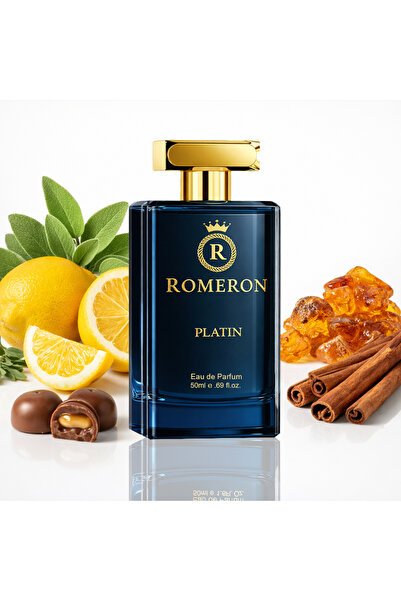ROMERON 340 Platin Erkek Parfüm EDP 50ml