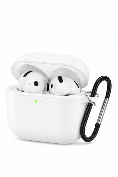 PSGT Airpod  3 Nesil Uyumlu Kılıf Silikon Kapak Arka Koruma Kabı Koruyucu Kılıf