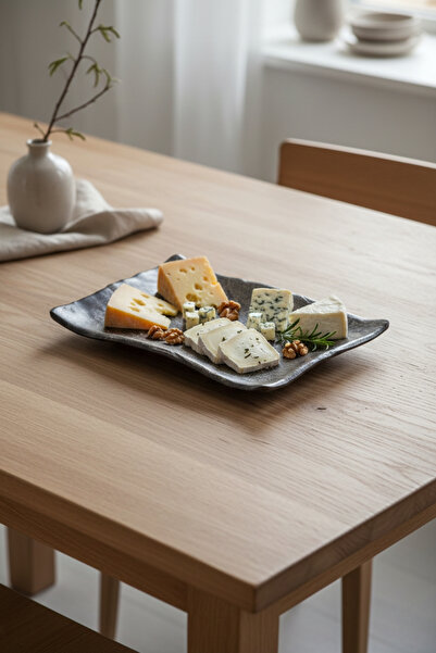 Külsan 30027.JUP - Terra Jupiter 3'lü Dikdörtgen Tabak Seti 27,2x19,2 cm, The...