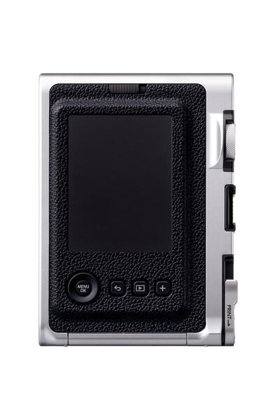 Fujifilm Instax Mini Evo Siyah Fotoğraf Makinası ve 20'li Film