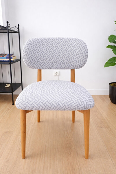 StarMall غطاء كرسي بوهيمي موديل جديد غطاء كرسي بنمط الطوب الجاكار قطعة واحدة