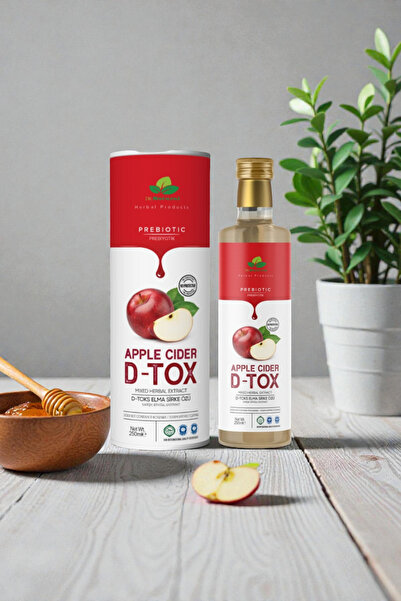 DRNATURAL Elma Özlü Prebiyotik Sirke Detox Sirkesi 250 ml