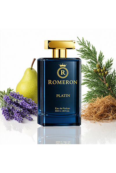 ROMERON 401 Platin Erkek Parfüm EDP 50ml