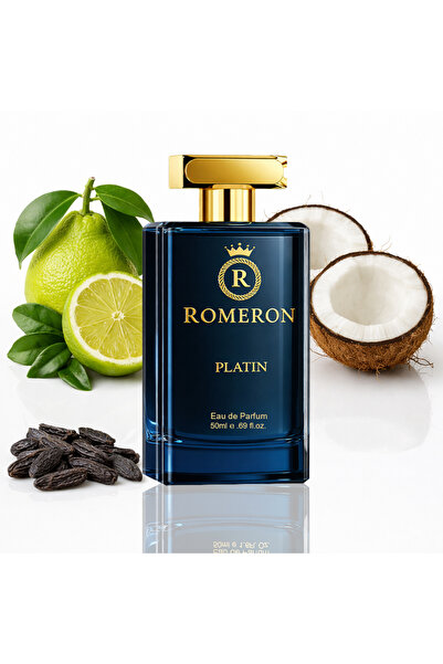 ROMERON 526 Platin Erkek Parfüm Edp 50ml