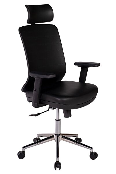 Ofisbazaar UP Deri Yönetici Koltuğu | Ergonomik ve Modern Tasarım Martin 01- ...