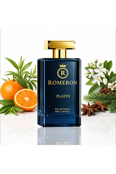 ROMERON 524 Platin Erkek Parfüm EDP 50ml