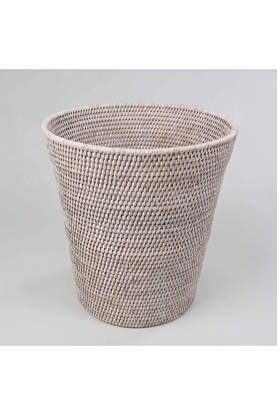 Decor Walther Basket Basket, Oval, Open, 30Xh32Cm - White