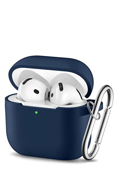 PSGT Airpod  3 Nesil Uyumlu Kılıf Silikon Kapak Arka Koruma Kabı Koruyucu Kılıf