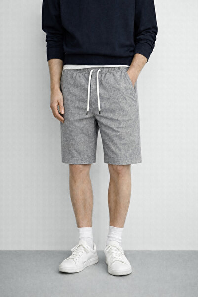 inpool Чоловіча літня бавовняна білизна на талії з еластичною кишенею Sortber...