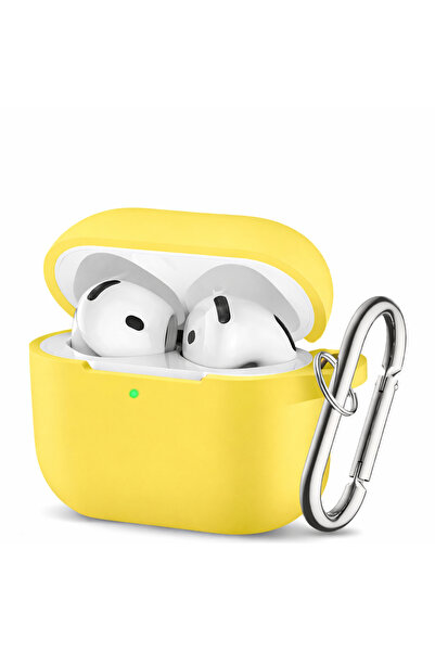 PSGT Airpod  3 Nesil Uyumlu Kılıf Silikon Kapak Arka Koruma Kabı Koruyucu Kılıf