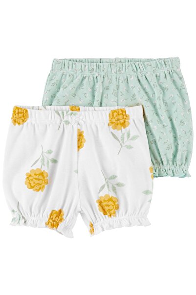 Carter's Kız Bebek Şort Set 2'li Paket