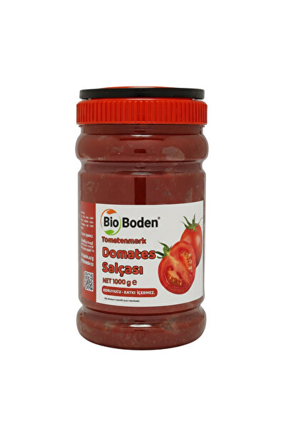 Bio Boden Güneş Kurusu Domates Salçası 1 Kg Pet