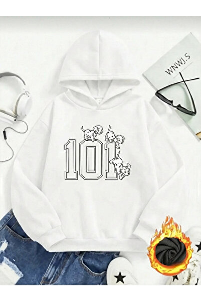 Rayan & Hoor Style Hanorac unisex imprimat cu glugă