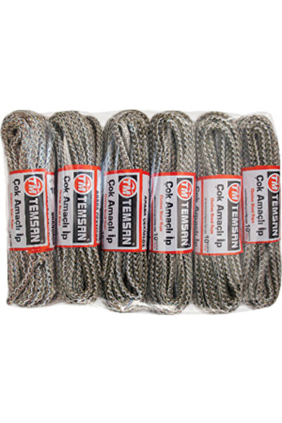 Skygo Temsan 10 mt multi-purpose rope 12-pack