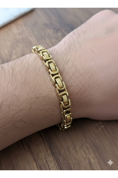 REGGENTE Men's King Steel Bracelet