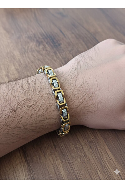 REGGENTE Men's King Steel Bracelet