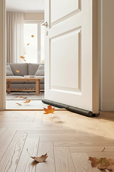 Ankaflex Under Door Windbreaker Wind Preventive Thermal Insulation Sponge Dus...