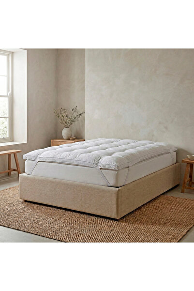 Penelope Isı Dengeleyici %100 Kaz Tüyü Topper 200x200 Cm - Puime Punto Serisi