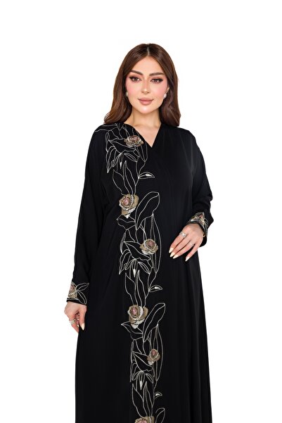 MALAK عباية روزز 2