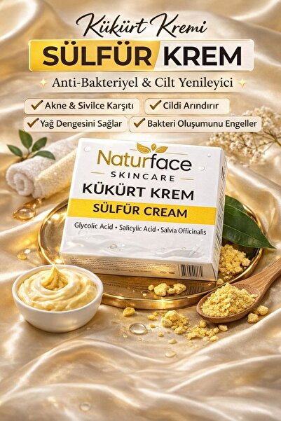 akiska Kozmetik Kükürt Kremi 20ml