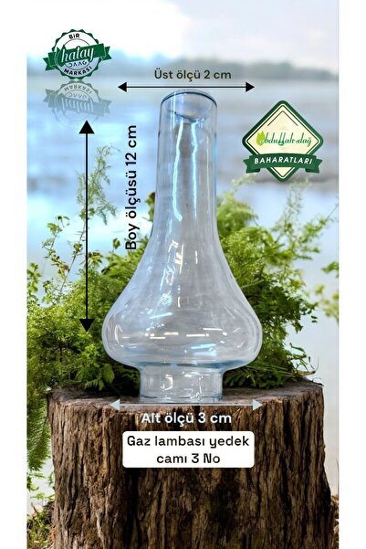 ABDULLAH DAĞ Hatay Yöresinden Nostalji Otantik Yeni Gaz Lambası Yedek Camı Ye...