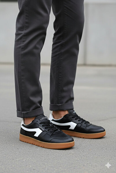 Lufian Ανδρικά αθλητικά παπούτσια Jake, casual, μαύρα